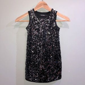 Sequins girl dress
